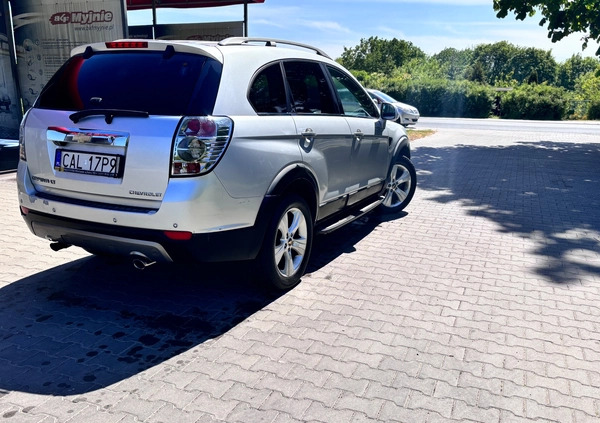 Chevrolet Captiva cena 19000 przebieg: 218000, rok produkcji 2010 z Pelplin małe 191